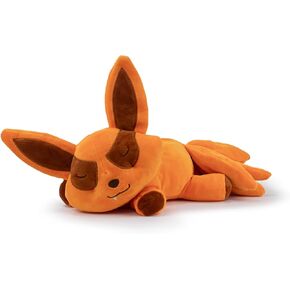Cuddly Toy with Naruto Figures 30 cm - Naruto, Kakashi, Sasuke, Kurama, Naruto Six Path - Collector's Edition - Super Soft Quality (Kurama Sleeping) in Saudi Arabia