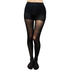 Dalot Women's Non slip Sheer Tight for Outdoor Activities - UV Protection, Soft and Stretchy Tights with Reinforced Sole of The Foot (30D Leggings Coffee) in Kuwait