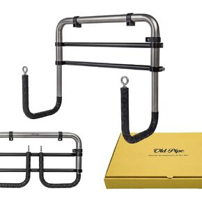 Side Rack for Honda CT125, Light Weight & Durable Multi-Function Stainless Steel Motorcycle Saddlebags Rack, Strong Structure Corrosion Resistant Motorcycle Panniers Luggage Rack in Saudi Arabia