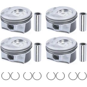 4PCS G4NC Engine Piston Rings Kit 23041-2E210 Compatible With Automotive Motorcycle Parts Soul Forte5 Koup 2.0L 2014 2015 2016 2017 2018 23041-2E210 in Saudi Arabia