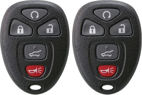 بديل Keyless2Go لزر إدخال جديد بدون مفتاح 5 زر تشغيل عن بعد لزر لسيارات شيفروليه بويك جي إم سي وساترن in Kuwait