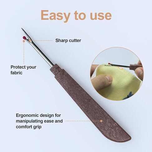 37PCS Sewing Tool Set, Portable Needle and Thread Kit with Storage Box, Embroidery Needles Thread Sewing Working Tool Kit in Saudi Arabia