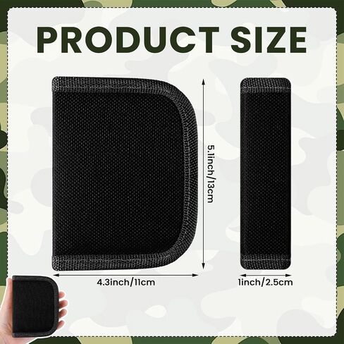 Suncalla Military Survival Sewing Kit Tactical with Buttons Durable Nylon Portable Small Sewing Kit for Men Women Complete Thread Needle Repair Tools for Travel Field Emergency(Black,1) in Saudi Arabia