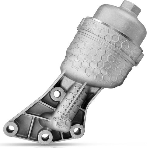26300-3LAA0 ترقية غطاء فلتر زيت الألومنيوم بالكامل متوافق مع Hyundai 14-16 Genesis 17-20 Genesis G80 20-23 Palisade Kia 17-20 Cadenza 19-20 Sorento 19-21 Sedona 20-24 Telluride OE # 263003LAA0 in Saudi Arabia