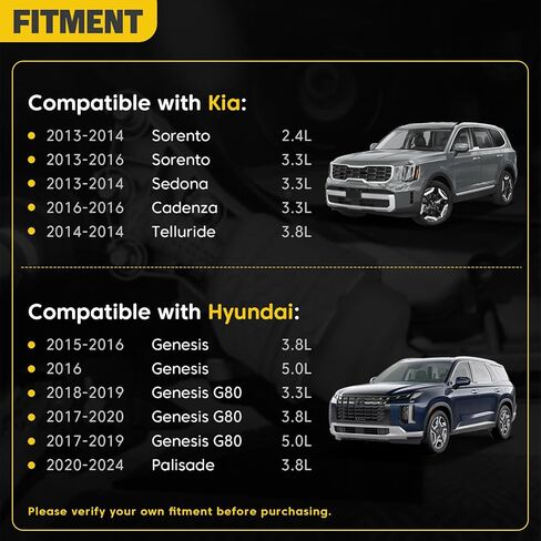 26300-3LAA0 ترقية غطاء فلتر زيت الألومنيوم بالكامل متوافق مع Hyundai 14-16 Genesis 17-20 Genesis G80 20-23 Palisade Kia 17-20 Cadenza 19-20 Sorento 19-21 Sedona 20-24 Telluride OE # 263003LAA0 in Saudi Arabia