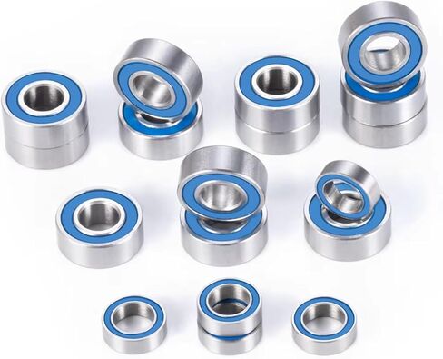 Rc Parts for Tamiya for Hotshot 58391 1/10 Rubber Sealed Ball Bearing Kit RC Car Upgrade Accessories Replacement Parts in Saudi Arabia