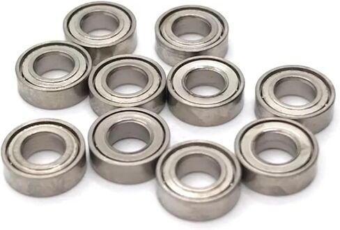 Rc Models Accessories For WLtoys 144001 144002 144010 124016 124017 124018 124019 RC Car Parts Metal Upgrade 10PCS 4 7 2mm Bearing in Saudi Arabia