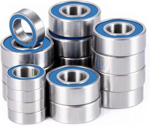 Rc Parts for Tamiya for Hotshot 58391 1/10 Rubber Sealed Ball Bearing Kit RC Car Upgrade Accessories Replacement Parts in Saudi Arabia
