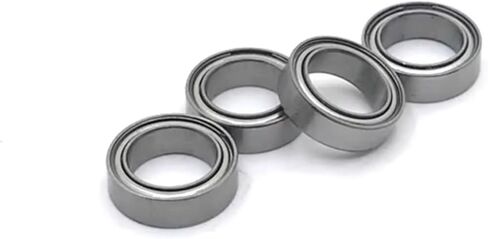 Rc Models Accessories For WLtoys 184011 A949 A959 A969 A979 K929 12423 12427 12429 12428 FY LC RC Car Parts Upgraded 4PCS 8 12 3.5 Ball Bearing in Saudi Arabia