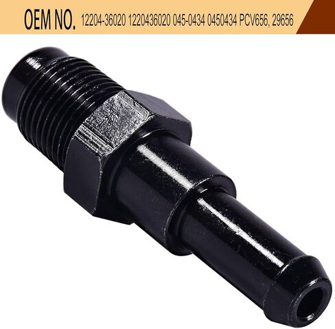 12204-36020 صمام تهوية علبة المرافق الإيجابي لتويوتا كامري 2010 2011 2012 2013 2014 2015 2016 2017، هايلاندر 2010 2011 2012 2013 2014 2015 2016 2017 2018 2019، صمام PCV 2.5 لتر 2.7 لتر. in Kuwait