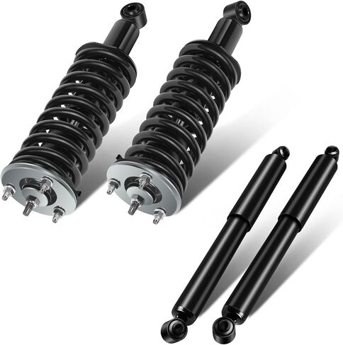 SCITOO Quick Strut, Front Complete Strut Assembly & Rear Shocks Absorbers Fits 2005-2015 For Nissan Frontier 271102 345067, 4Pcs in Saudi Arabia