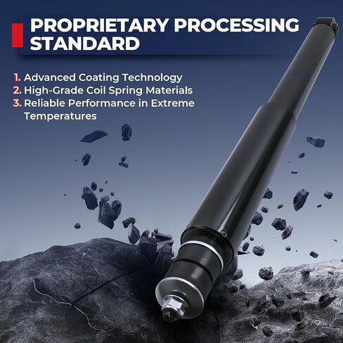 MOSTPLUS Front and Rear Struts Complete Assembly Compatible for 2009-2013 Ford F-150 F150 Struts w/Coil Spring Assembly Shocks Absorber 171141 349108 in Kuwait