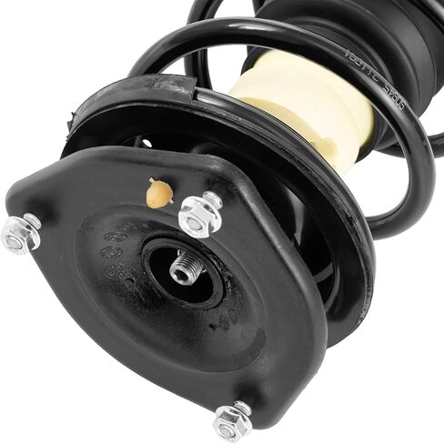 MOSTPLUS Front and Rear Struts Complete Assembly Compatible for 2002-2006 Mini Cooper 1.6L Struts w/Coil Spring Assembly Shocks Absorber 172266 172265 171112L 171112R in Saudi Arabia