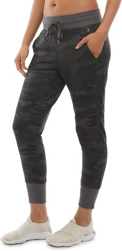 Danskin womens Sustainable Soft Touch Jogger Casual Pants in Saudi Arabia