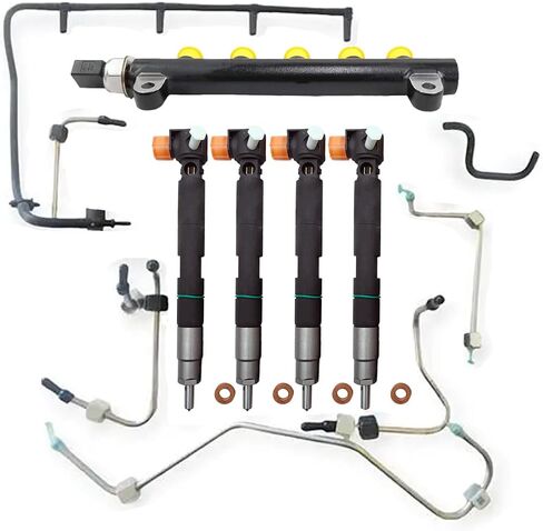D24 Fuel System Kit 7516848 7275454 7516849 Compatible with Bobcat E32 E35 E42 S450 S510 S550 S570 S590 T450 T550 T590 in Saudi Arabia