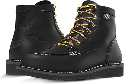 DANNER MANUFACTURING, INC. Men's 15563 Bull Run Moc Toe 6" Work Boot, Brown - 13 D in Kuwait