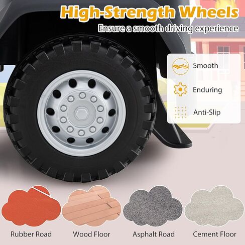 Costzon Ride On Push Car، شاحنة إطفاء سكانيا مرخصة للأطفال الصغار مع صفارات الإنذار، القرن، الموسيقى، الأضواء، تخزين تحت المقعد، سيارة منزلقة من القدم إلى الأرض، ألعاب ركوب للأطفال للأولاد والبنات بعمر 18 شهرًا فما فوق in Kuwait
