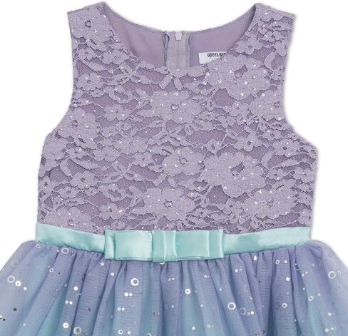 Speechless Girls' Sleeveless Maxi High Low Lace and Tulle Party Dress, Navy/Blush, 12 in Saudi Arabia