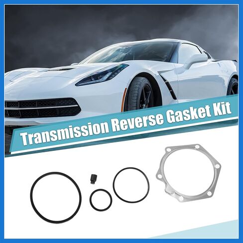 Transmission Reverse Band Servo Piston Apply Pin Extender Kit for GM TH-400 4L80E with Cover Gasket and Seal Trans Reverse Servo Piston Apply Pin Auto Accessories in Saudi Arabia