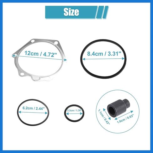 Transmission Reverse Band Servo Piston Apply Pin Extender Kit for GM TH-400 4L80E with Cover Gasket and Seal Trans Reverse Servo Piston Apply Pin Auto Accessories in Saudi Arabia