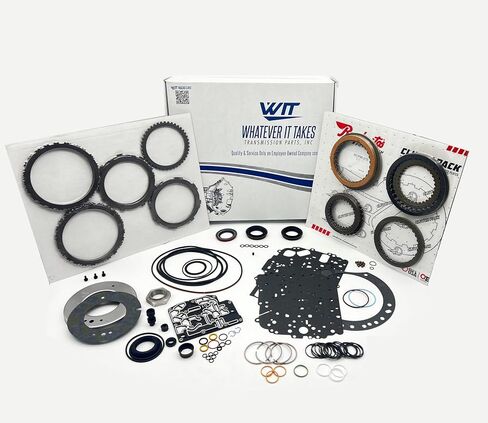 62TE Transmission Master Rebuild Kit w/Steels & Friction Module 2007-UP in Kuwait
