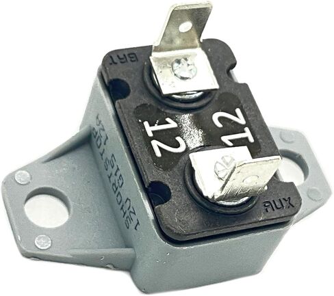 Polaris Snowmobile Circuit Breaker, 12 Amp, Genuine OEM Part 2411592, Qty 1 in Saudi Arabia