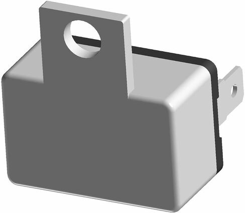 Polaris Snowmobile Circuit Breaker, 12 Amp, Genuine OEM Part 2411592, Qty 1 in Saudi Arabia