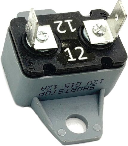 Polaris Snowmobile Circuit Breaker, 12 Amp, Genuine OEM Part 2411592, Qty 1 in Saudi Arabia