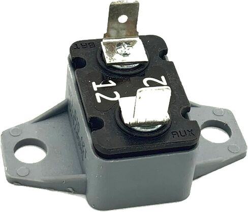 Polaris Snowmobile Circuit Breaker, 12 Amp, Genuine OEM Part 2411592, Qty 1 in Saudi Arabia