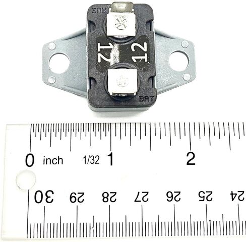 Polaris Snowmobile Circuit Breaker, 12 Amp, Genuine OEM Part 2411592, Qty 1 in Saudi Arabia