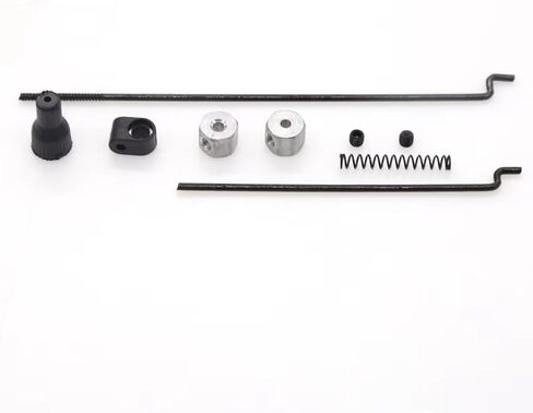 Rc Toys Parts For Sonic Pacesetter 1/10 Rc Model For Nitro On Road Cars Spare Accessories Throttle Brake Assembly Upgrades Parts in Saudi Arabia