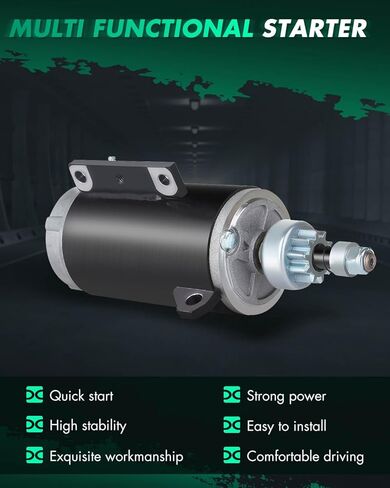 SCITOO Starters SDR0189 8000058 6491N fit for Chevrolet for Cavalier 2002 S10 Pickup 2002-2003 2.2L for Lumina 2001 for Malibu 2001-2003 for Equinox 2005 for Impala for Monte Carlo Venture 2001-2005 in Kuwait