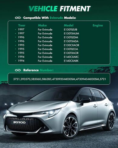 SCITOO Starters SDR0189 8000058 6491N fit for Chevrolet for Cavalier 2002 S10 Pickup 2002-2003 2.2L for Lumina 2001 for Malibu 2001-2003 for Equinox 2005 for Impala for Monte Carlo Venture 2001-2005 in Kuwait