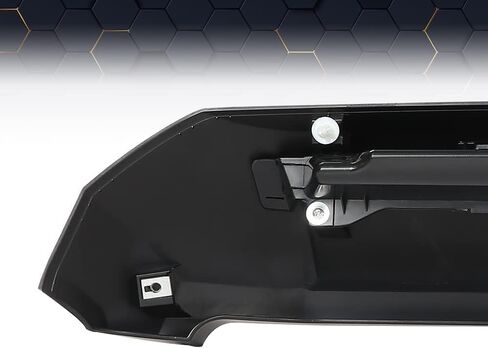 PIT66 Front Upper Hood Bulge Molding Glossy + Bumper Grille Fit Toyota Tundra 2014 2015 2016 2017 2018 2019 2020 2021 Hood Scoop 76180-0C030,761800C030C0,TO1231102, 531120C020,TO1036147 Black in Saudi Arabia