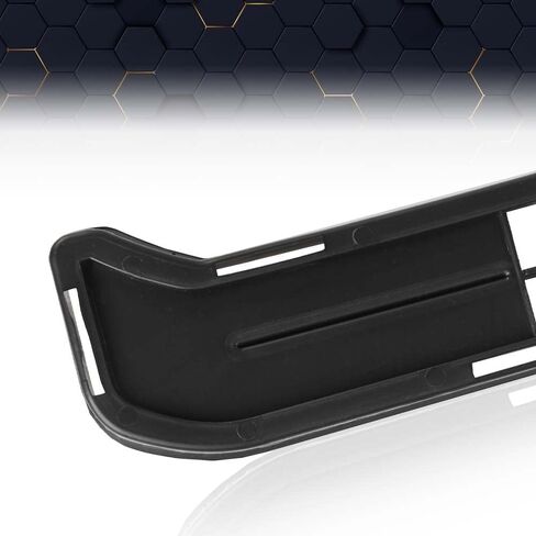 PIT66 Front Upper Hood Bulge Molding Glossy + Bumper Grille Fit Toyota Tundra 2014 2015 2016 2017 2018 2019 2020 2021 Hood Scoop 76180-0C030,761800C030C0,TO1231102, 531120C020,TO1036147 Black in Saudi Arabia