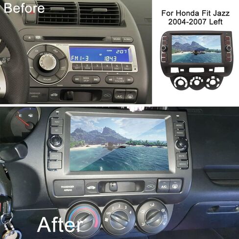 for Honda Fit Jazz Radio 2004-2007 Carplay Car Stereo 8 Core 4+64G in Kuwait