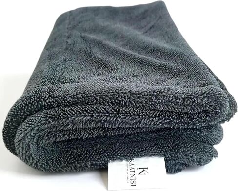 Premium Microfiber Car Drying Towel - 50x80cm - 1200GSM - Dual Sided, Super Absorbent in Saudi Arabia