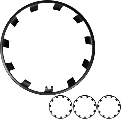 Wheel Rim Protector for Tesla Model Y (2020-2024) 21 inch Wheels Protectors 4PCS ABS Rim Guard Cover - Easy to Install Car Protection Tire Trim Rings for Car Hubcaps Exterior Accessories in Kuwait