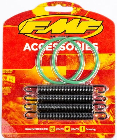 FMF Racing Spring & O-Ring Kit Compatible with Yamaha YFZ350 Banshee 1987-2006 011319 in Saudi Arabia