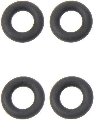 Elring Set of 4 O-Rings - Fuel Injector (7.52 X 3.53 mm) For BMW MB in Saudi Arabia