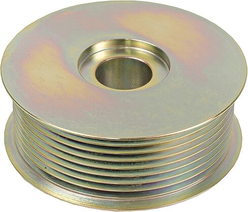 New Pulley Compatible With Kenworth K300 L6 8.3L 94-95 10468526 F0HZ-10344-C GP674 ADR5040 208-12002 in Saudi Arabia