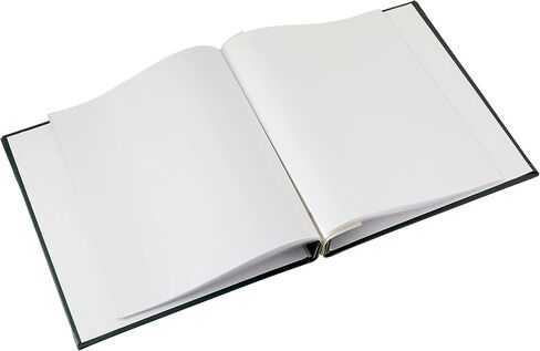 Recollections 8.5" x 11" Hunter Green Vinyl Scrapbook Photo Album - Weddings, Birthdays, Anniversaries, and Family - Bulk 8 Pack in Saudi Arabia
