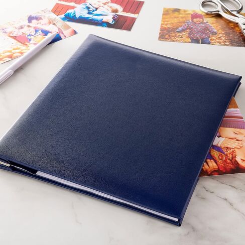 Recollections 8.5" x 11" Hunter Green Vinyl Scrapbook Photo Album - Weddings, Birthdays, Anniversaries, and Family - Bulk 8 Pack in Saudi Arabia