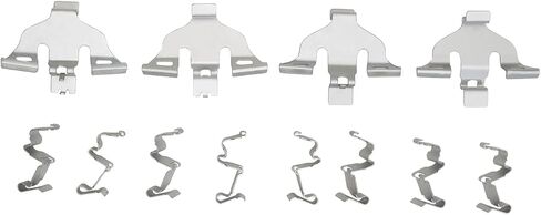 Dynamic Friction Company Front Disc Brake Hardware Kit 340-73029| Fits 2017 Audi Q7 in Saudi Arabia
