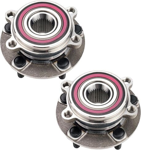 KAX 515206 2PCS Front Wheel Hub Bearing Compatible with Ram 2500 2019-2023, Ram 3500 2019-2023 in Saudi Arabia