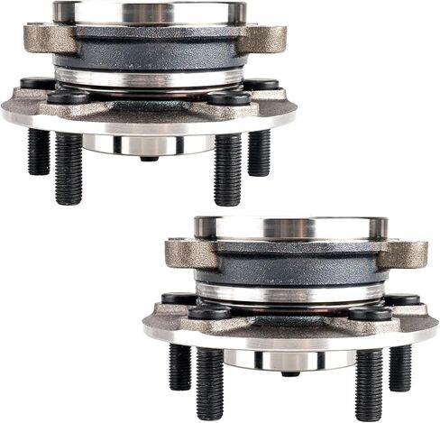 KAX 515206 2PCS Front Wheel Hub Bearing Compatible with Ram 2500 2019-2023, Ram 3500 2019-2023 in Saudi Arabia