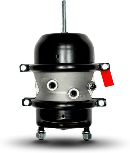 Torque 4 Pack of Type 20/24 Air Disc Brake Chamber Sealed 2.5" Stroke for Truck Trailer (Replaces Bendix K041960 K025669, Haldex 1352024007 1352024008, Dayton 2024CBD, Automann 179.PS2024) (TR2024D) in Saudi Arabia