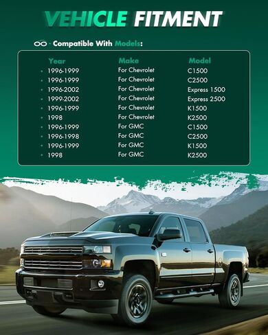 الموازن التوافقي للمحرك SCITOO لسيارة شيفروليه 1996-2002، لسيارة GMC 1996-2002 594-763 in Kuwait