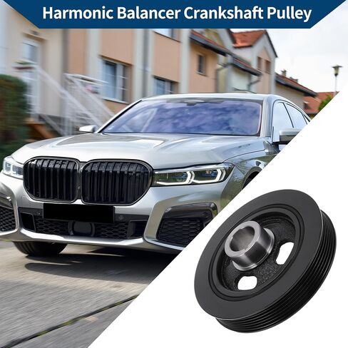 No.2312425000 Engine Harmonic Balancer Crankshaft Pulley for Dodge Journey 2009-2020 Harmonic Balancer Pulley Crank Pulley 6 Groove Durable in Saudi Arabia