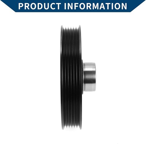 No.2312425000 Engine Harmonic Balancer Crankshaft Pulley for Dodge Journey 2009-2020 Harmonic Balancer Pulley Crank Pulley 6 Groove Durable in Saudi Arabia